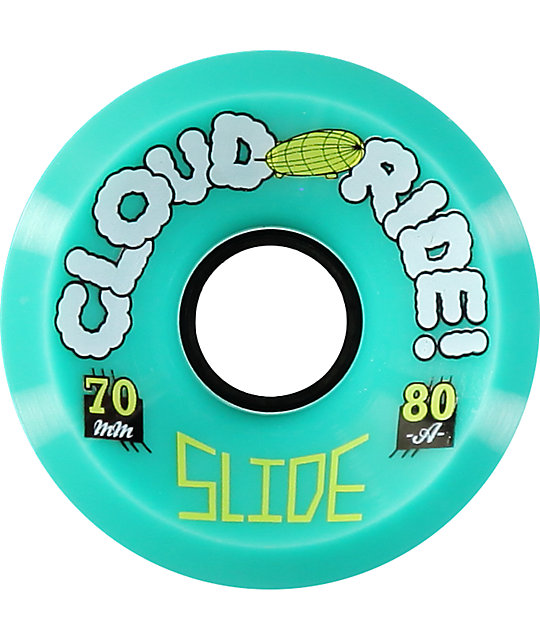 Cloud Ride Slide 70mm 80a Longboard Wheels Zumiez