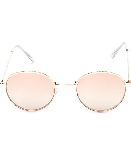 clubmaster rose gold