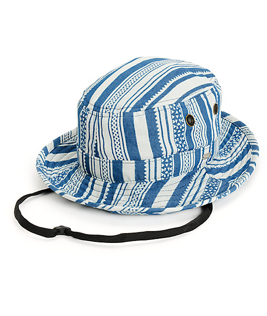 Coal Spackler Batik Bucket Hat Zumiez