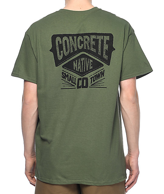 concrete shirt designs