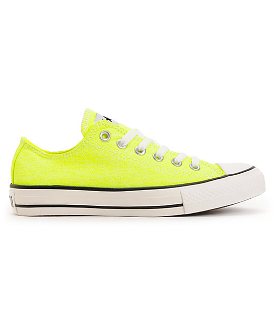 converse bright yellow