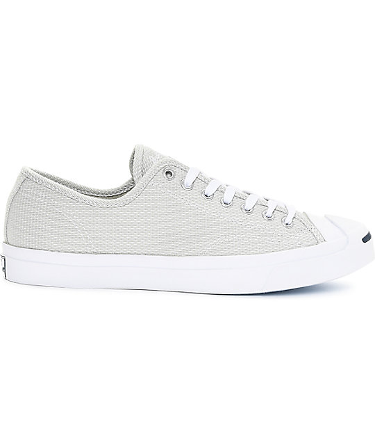 Converse Jack Purcell Light Surplus Light Beige Shoes | Zumiez