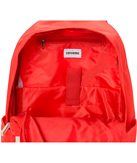 Converse Original Red Backpack Zumiez
