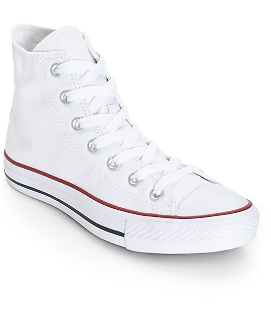 white leather converse womens size 7