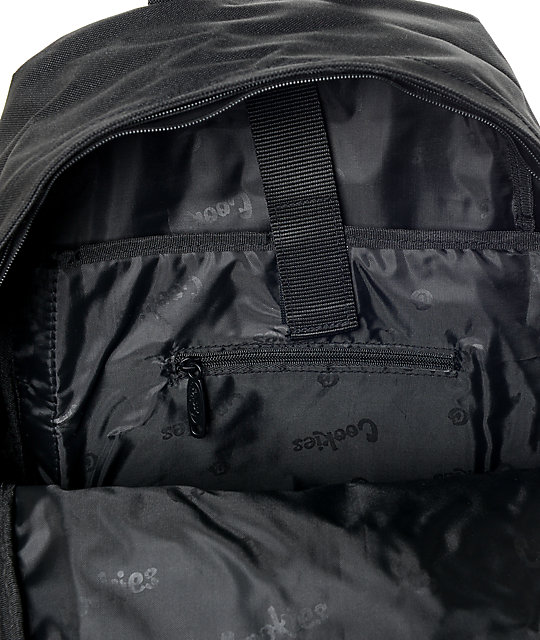 Cookies Basic Essential Smell Proof Backpack Zumiez