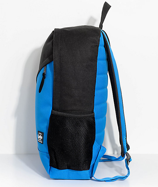 Cookies Basic Essentials Blue & Black Smell Proof Backpack Zumiez
