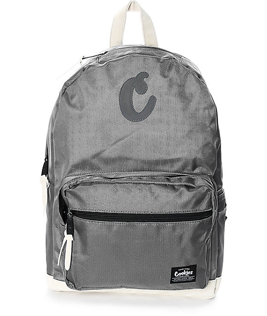 Cookies Daily Planner Grey Smell Proof Backpack Zumiez
