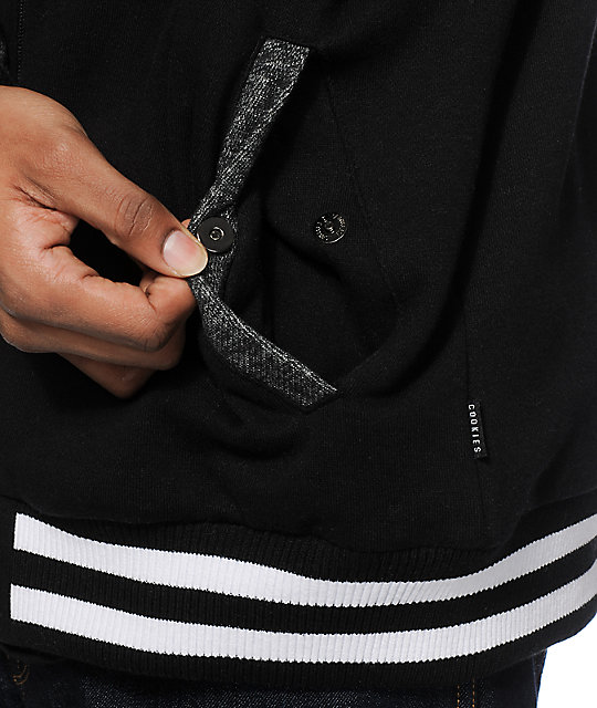 Cookies Higher Ground Zip Up Hoodie Zumiez