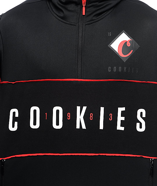 Cookies Ready For Flight Half Zip Hoodie Zumiez