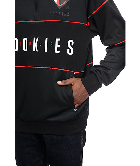 Cookies Ready For Flight Half Zip Hoodie Zumiez