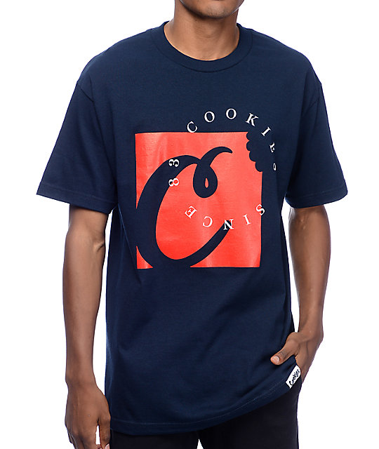 cookies logo shirt