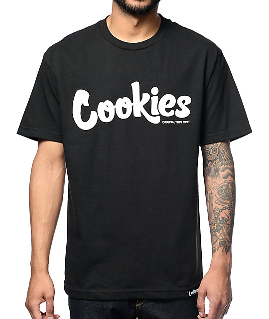 tan cookies shirt