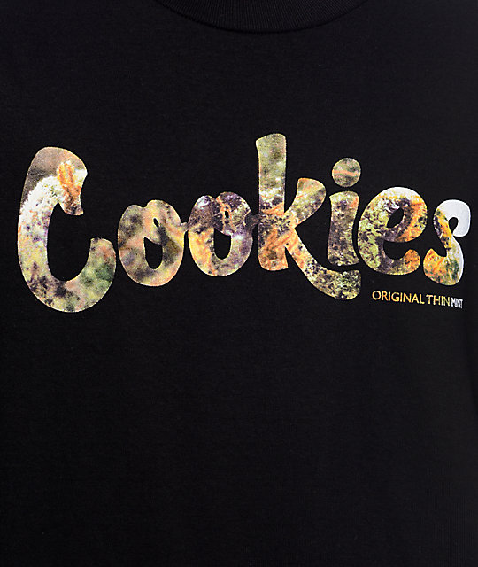 cookies logo shirt