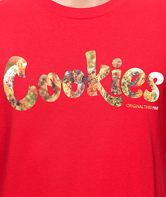 cookies logo shirt