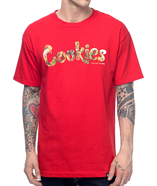 Cookies Thin Mint Filled Red TShirt