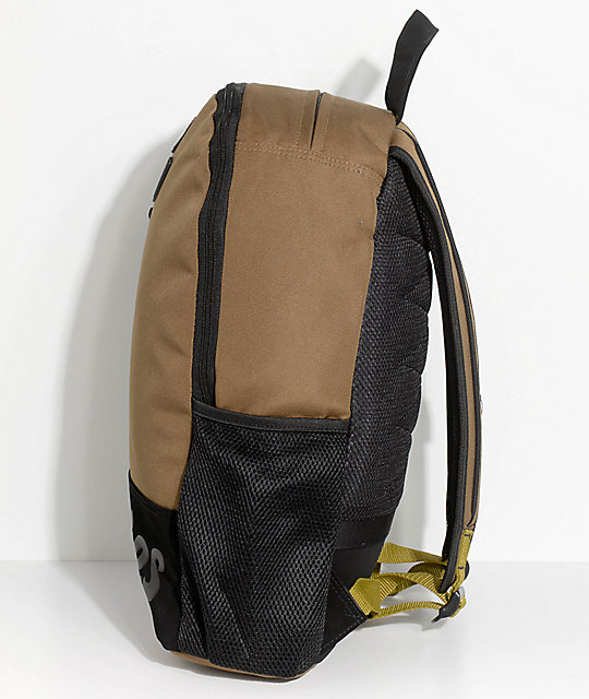 Cookies Thin Mint Moss Brown Smell Proof Backpack Zumiez