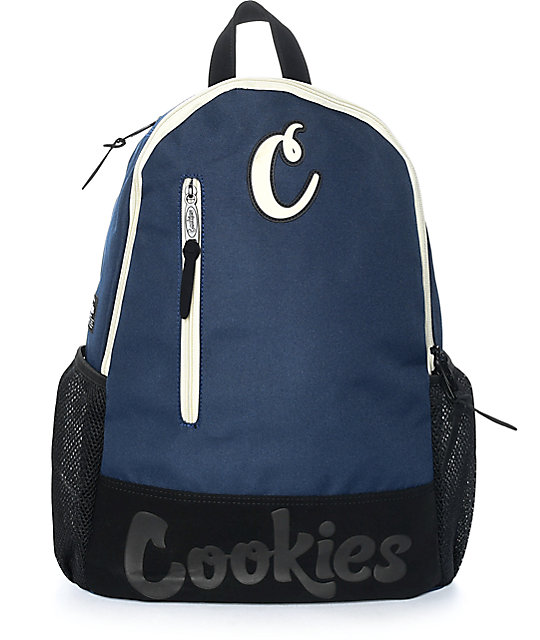 Cookies Thin Mint Navy Smell Proof Backpack