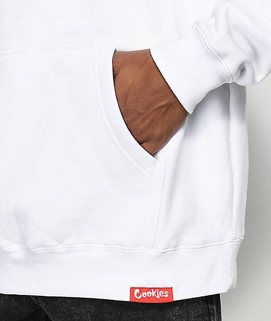 Cookies Thin Mint White & Red Hoodie Zumiez
