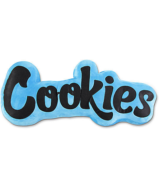 Cookies Velour Pillow Zumiez