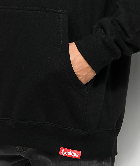 Cookies x 4 Hunnid Black Hoodie Zumiez.ca