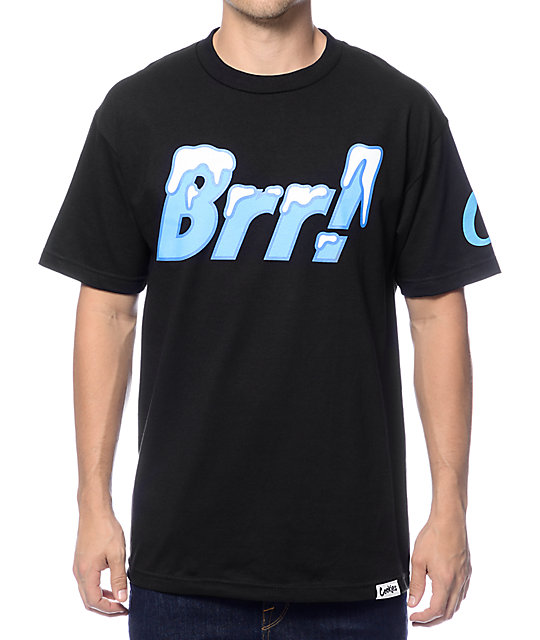 Cookies x Gucci Mane Burr Black TShirt Zumiez