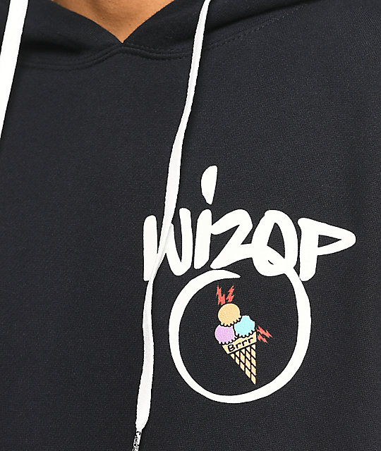 Cookies x Wizop Circle Wizop Navy Hoodie Zumiez