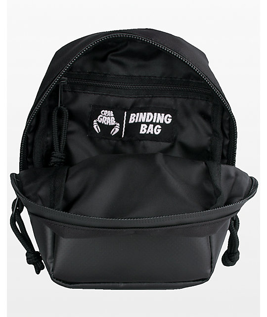 Crab Grab Black Binding Bag Zumiez