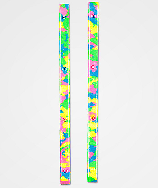 Crab Grab Tie Dye Snowboard Skate Rails Zumiez