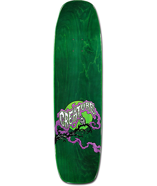 Creature Navarette Gravedigger 8.8" Skateboard Deck Zumiez