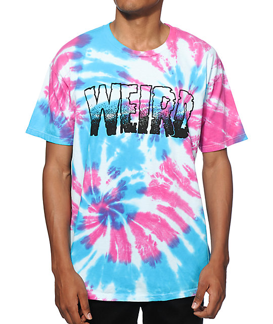 let's get weird shirt tie dye