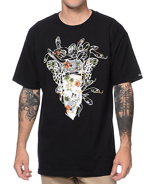 Crooks And Castles Bandito Endless Black T-shirt 