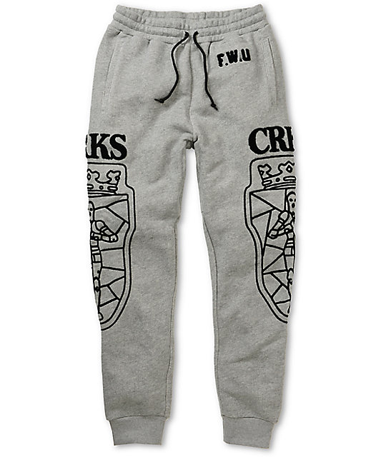 crooks and castles sweatpants