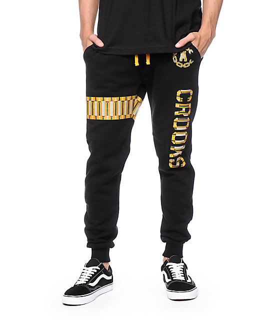 crooks and castles joggers