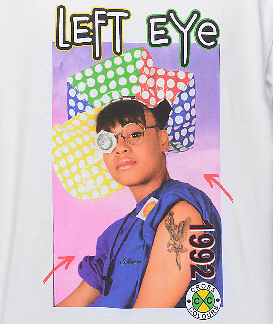 left eye tlc shirt