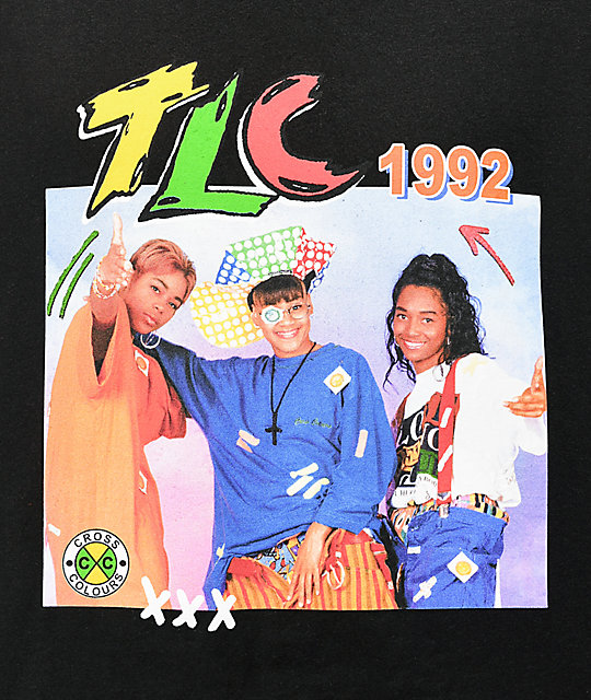 tlc 1992 t shirt