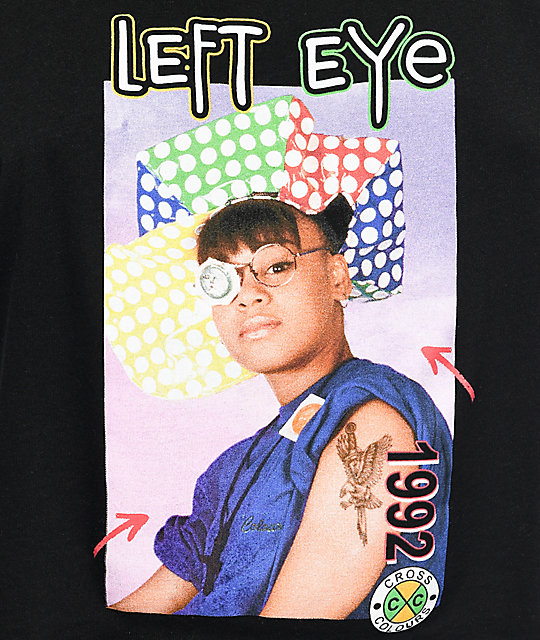 left eye tlc shirt