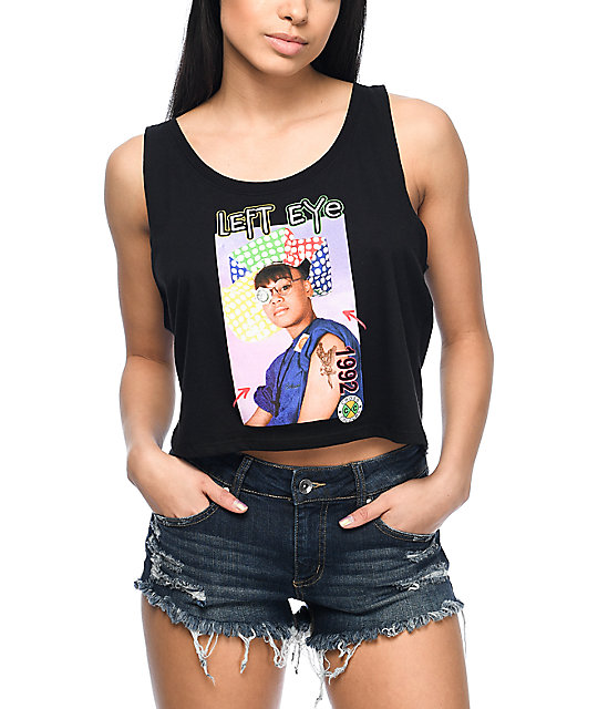 left eye tlc shirt