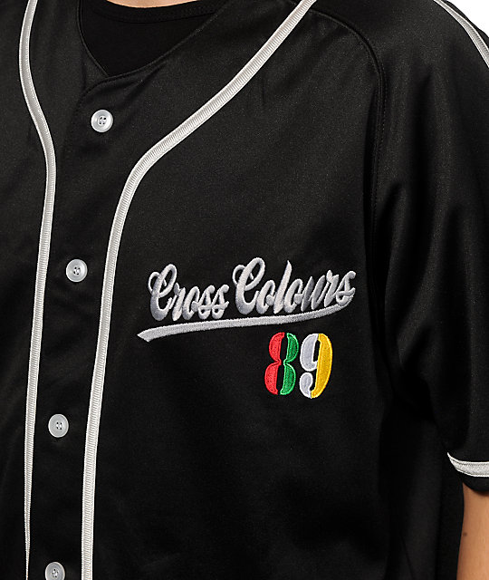 Cross Colours Vintage 89 Baseball Jersey | Zumiez