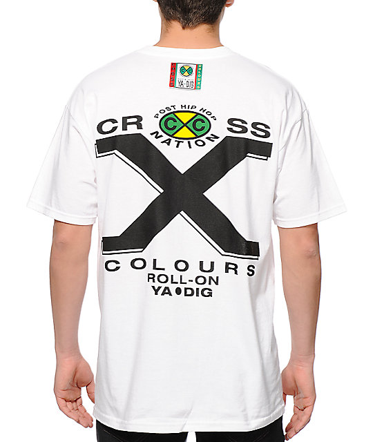 Cross Colours X T-Shirt