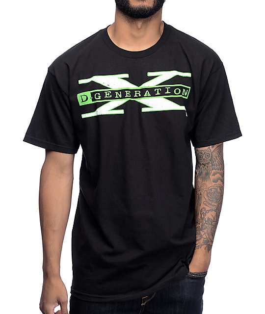 d generation x shirt