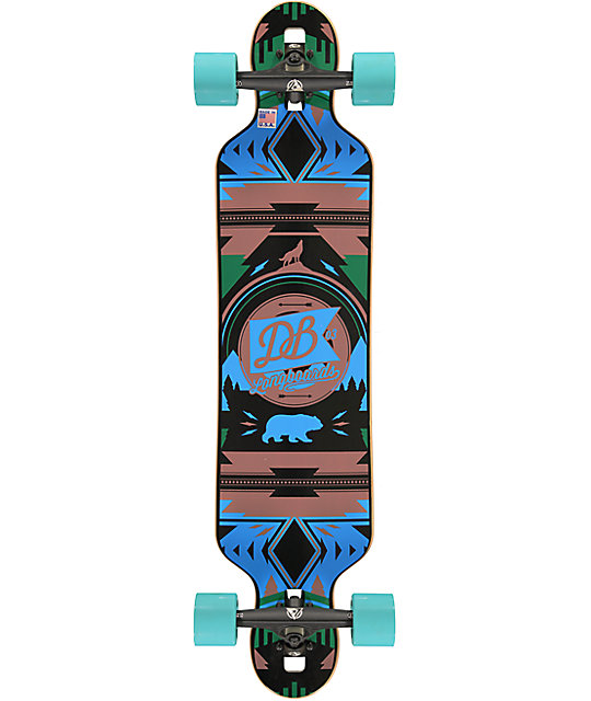 DB Longboards Urban Native 38" Drop Through Longboard Complete At ...