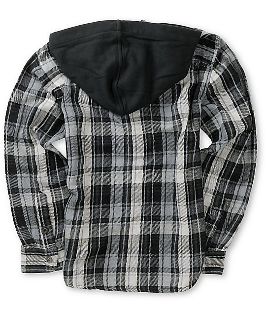 dc men's flannel shirts