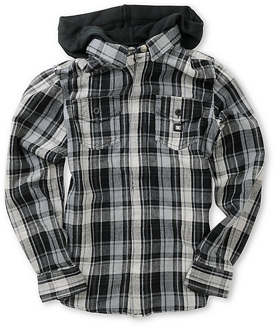 dc men's flannel shirts