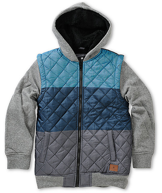 Boys Rock Toddler Boy s Sherpa Hoodie Jacket - Teddy Bear at Sears