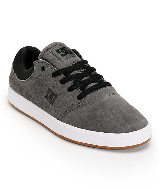 dc suede skate shoes