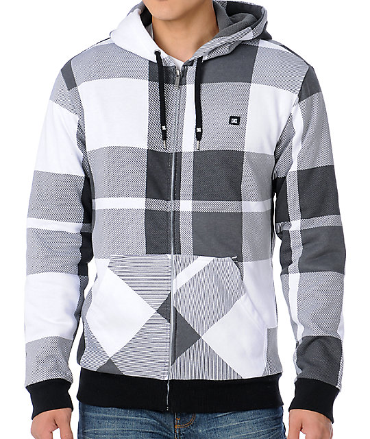 sherpa pullover grey