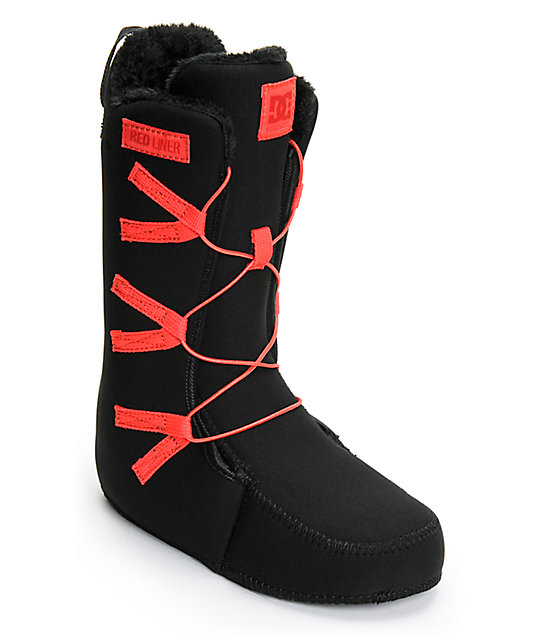 DC Karma Black Womens Snowboard Boots Zumiez
