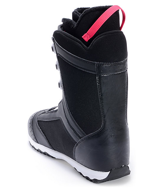 DC Karma Womens Black Snowboard Boot Zumiez