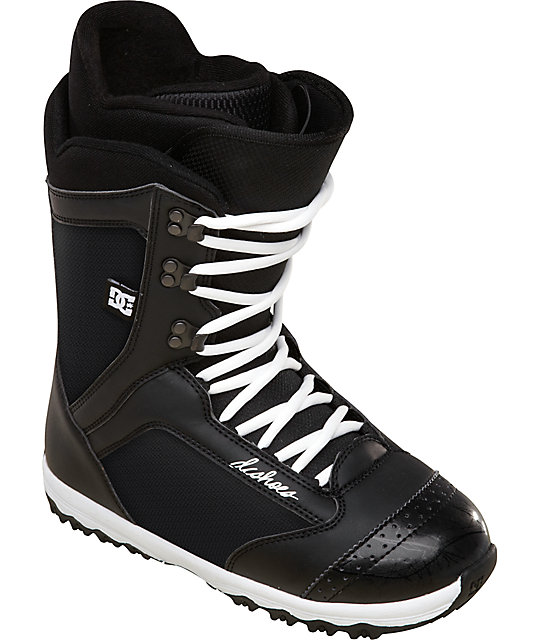 DC Karma Womens Black Snowboard Boot Zumiez