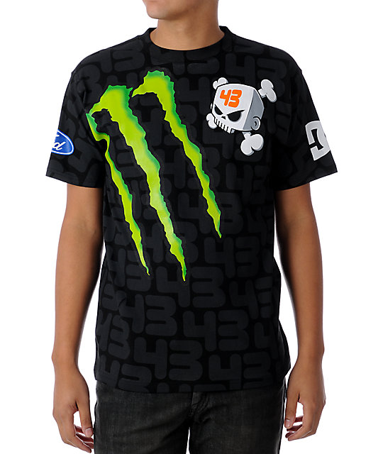 monster energy flag shirt